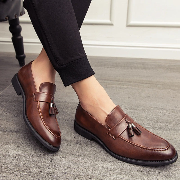 Marion Tassel Loafers