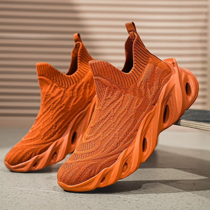 Accela Flyknit Mid-Tops