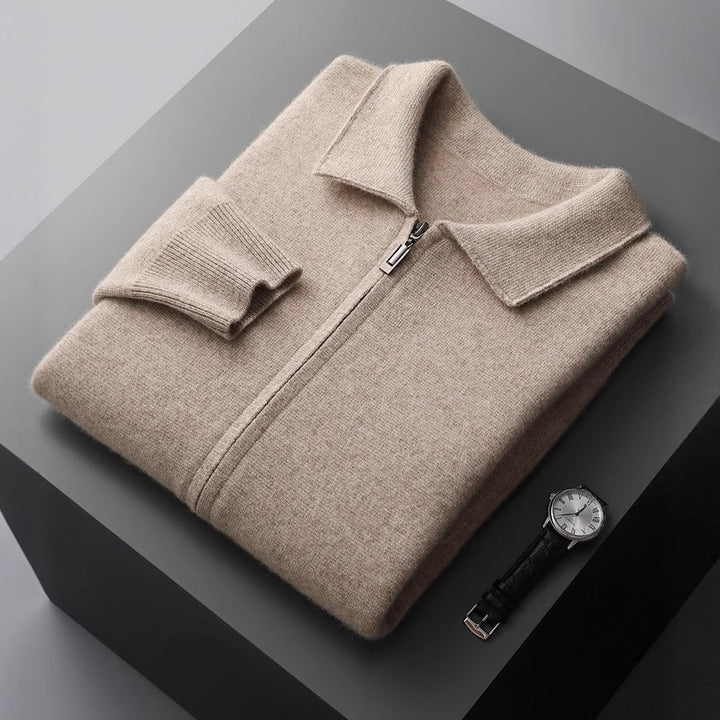 Aarvano Cashmere Zip