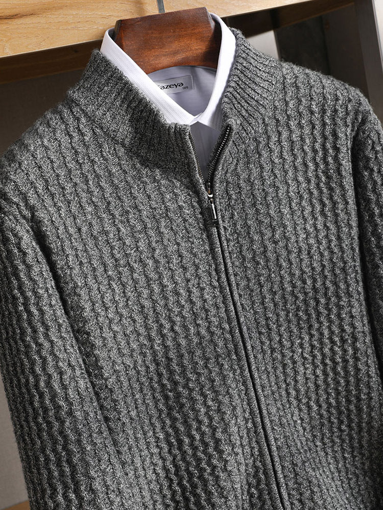 Fiorno Wool Cable Zip