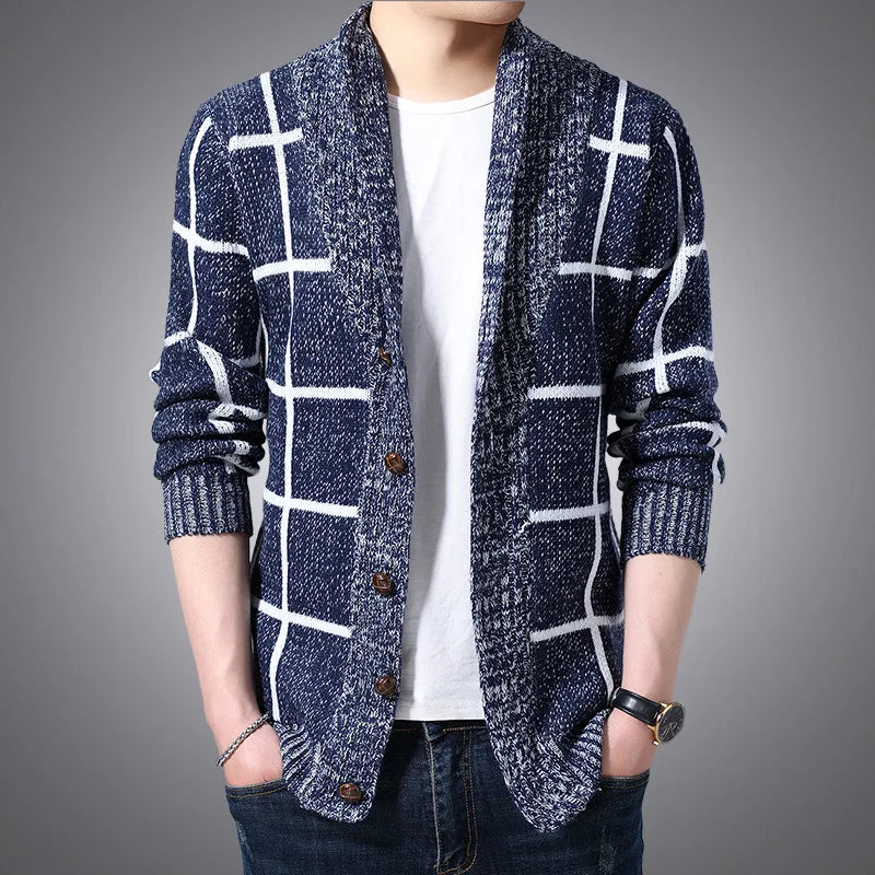 Riverton Wool Cardigan