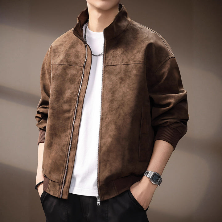 Harrington Suede Jacket