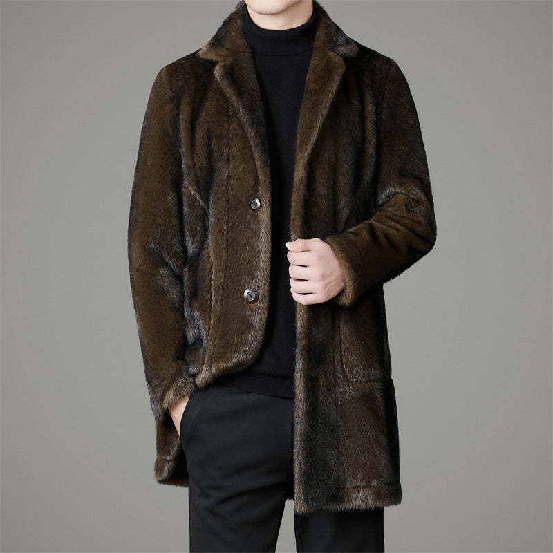 Porter Fut Overcoat