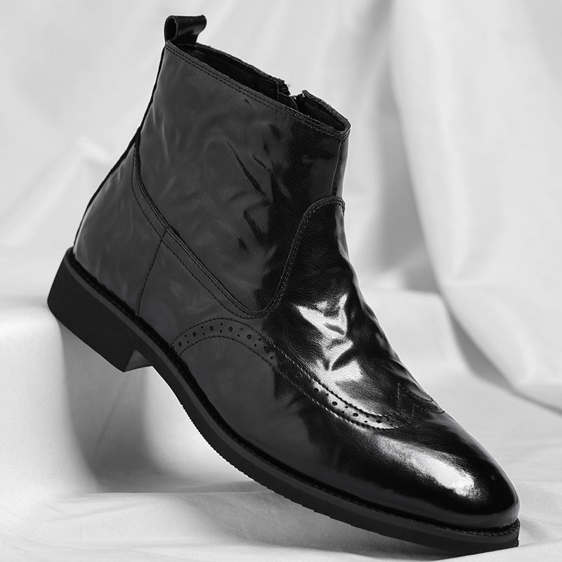 Outsider Leather Boots