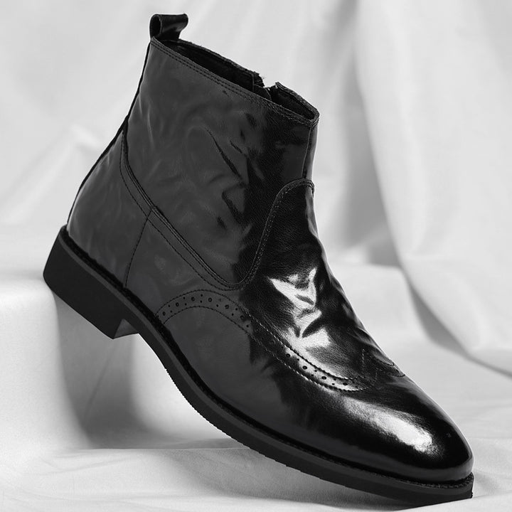 Outsider Leather Boots