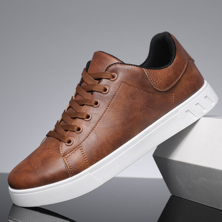 Truman Leather Sneakers