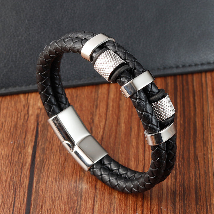 Danny Braid Rope Bracelet