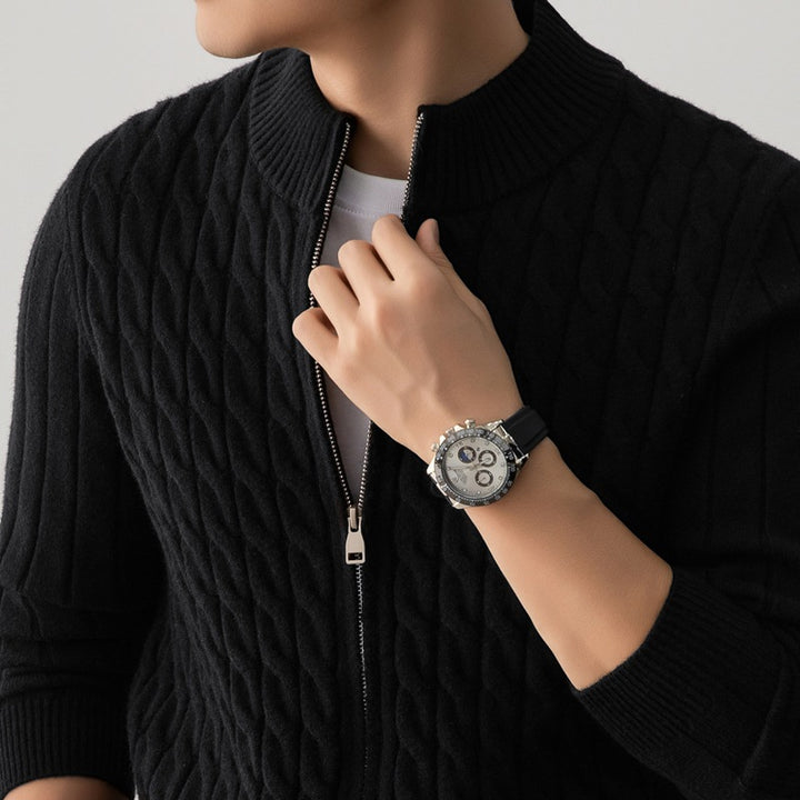 Callahan Cashmere Zip