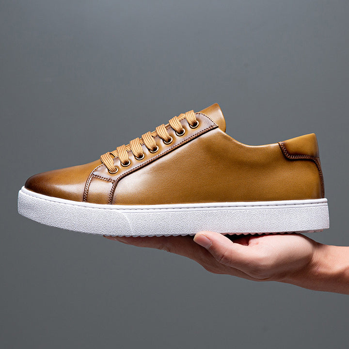 Braden Leather Sneakers
