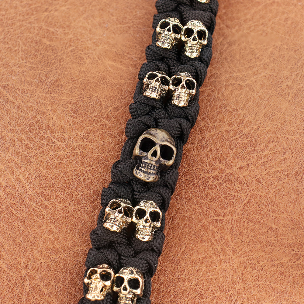 Death Pin Paracord Bracelet