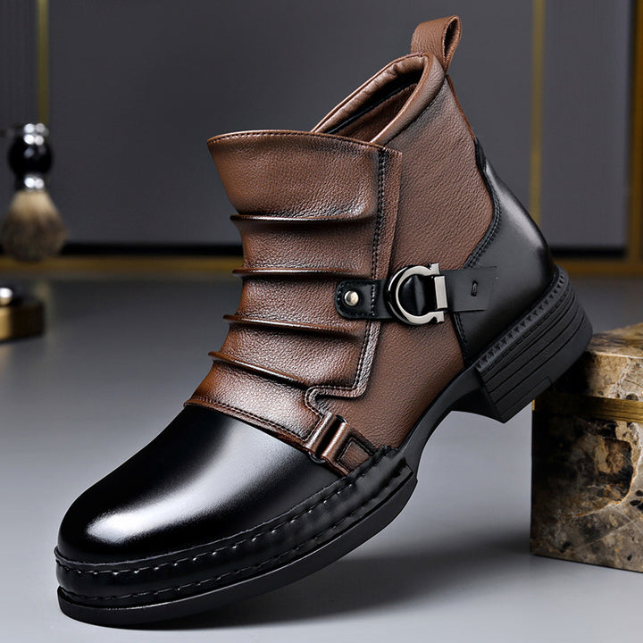 Sartain Leather Boots