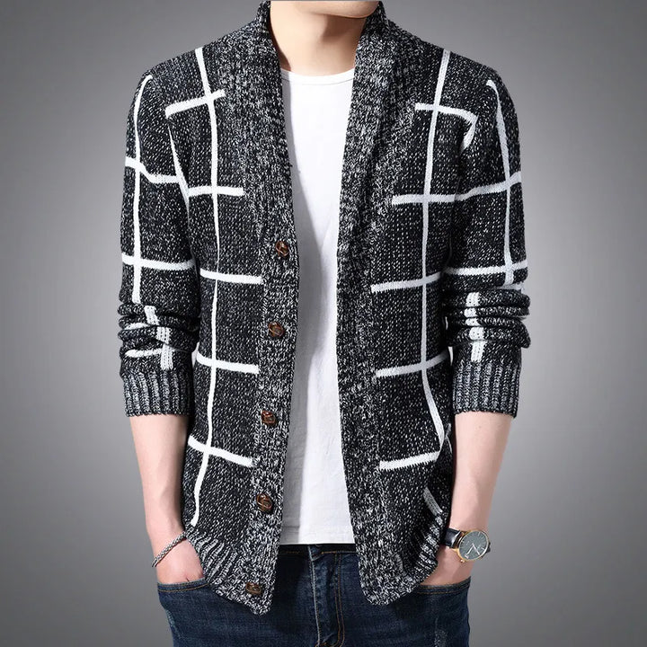 Riverton Wool Cardigan