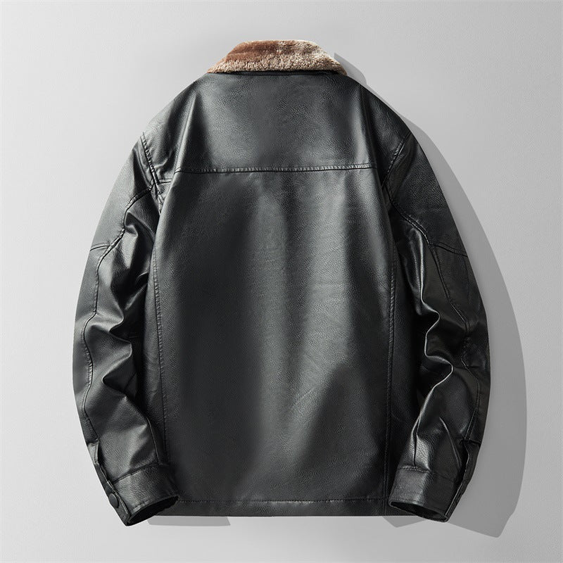 No. 14 Leather Bomber