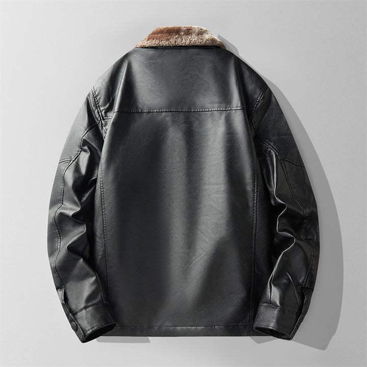 No. 14 Leather Bomber