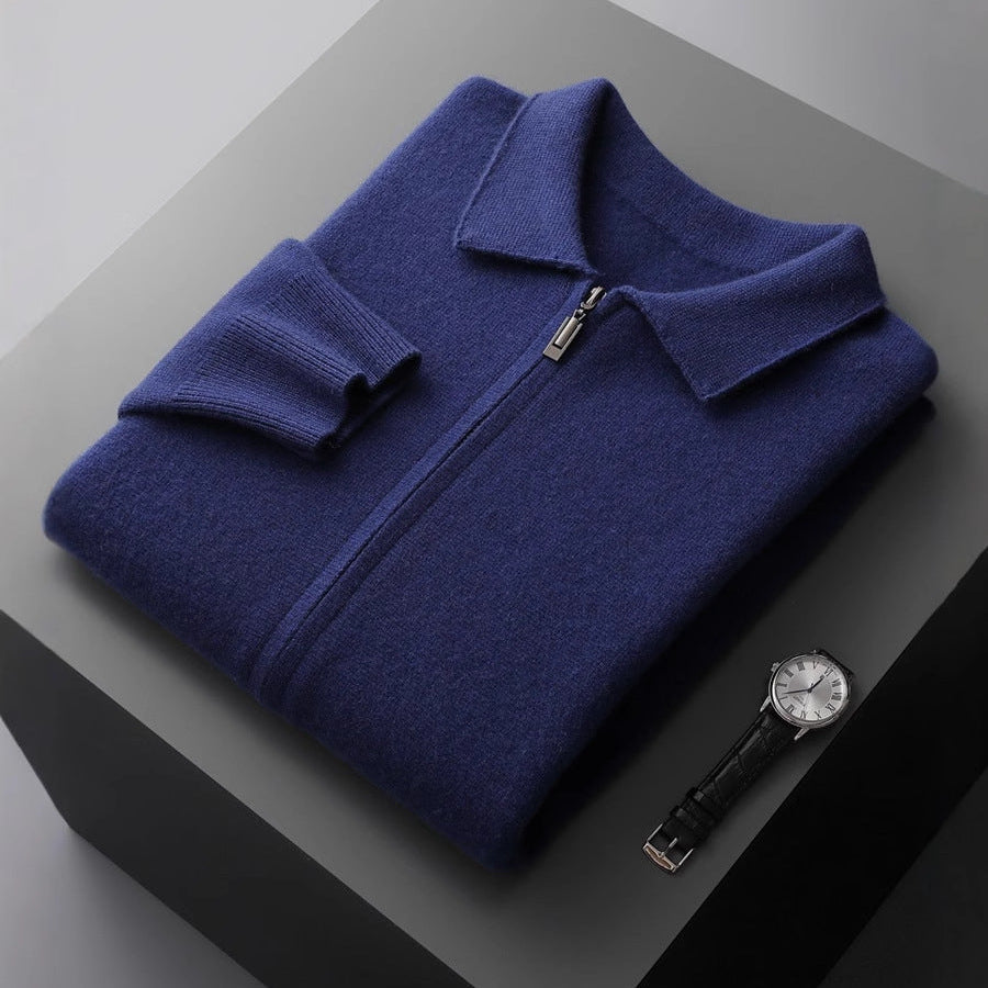 Aarvano Cashmere Zip