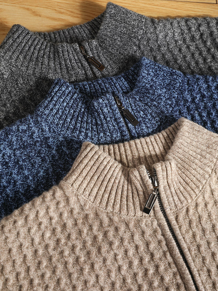Fiorno Wool Cable Zip