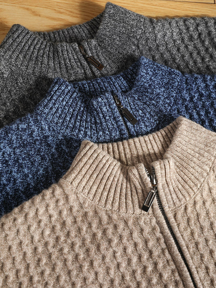 Fiorno Wool Cable Zip