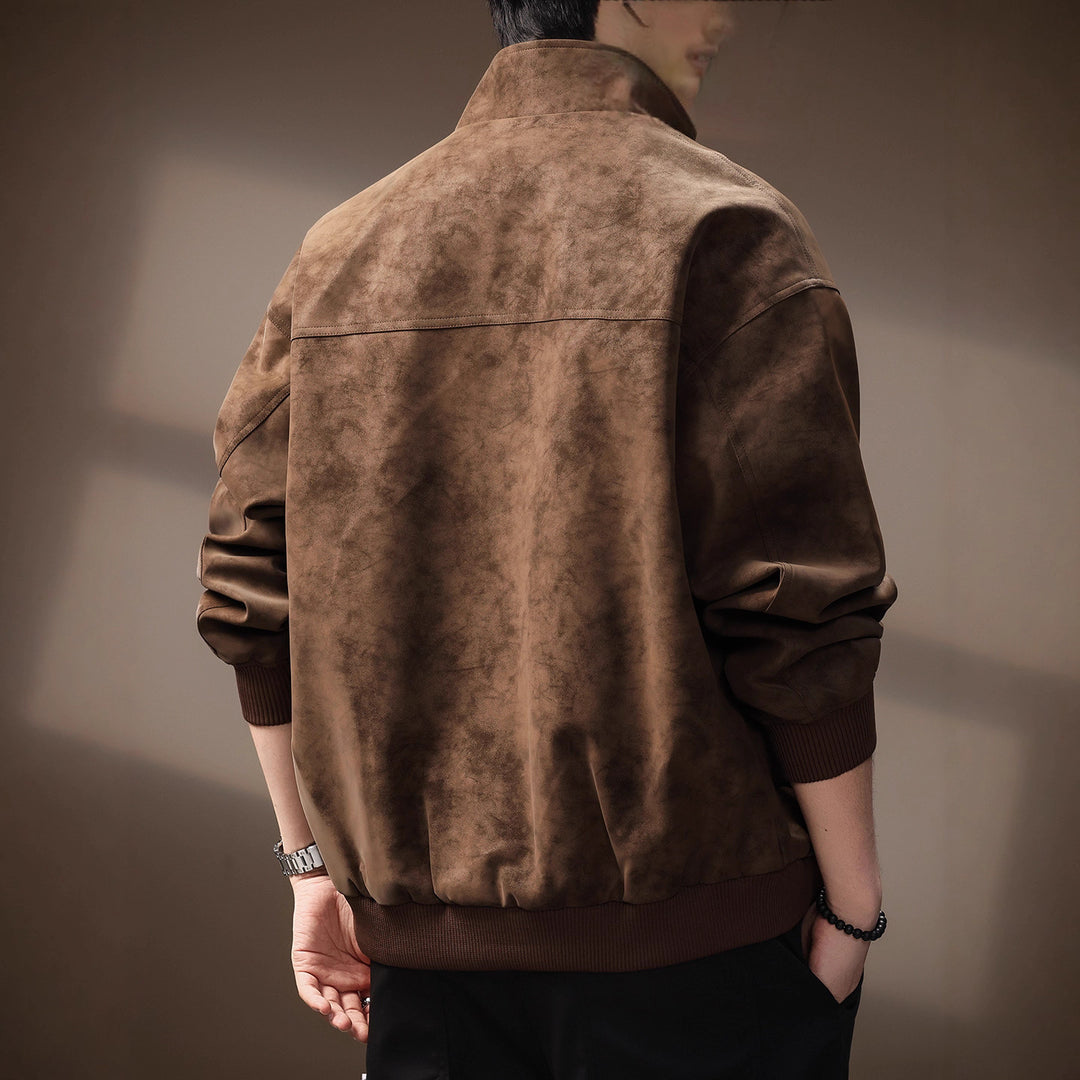 Harrington Suede Jacket