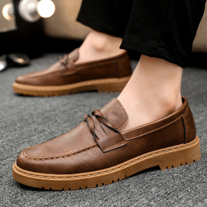 Garrison Lug Loafer