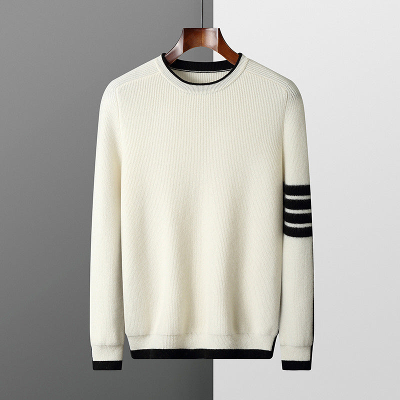 The Garrison Cashmere Pullover