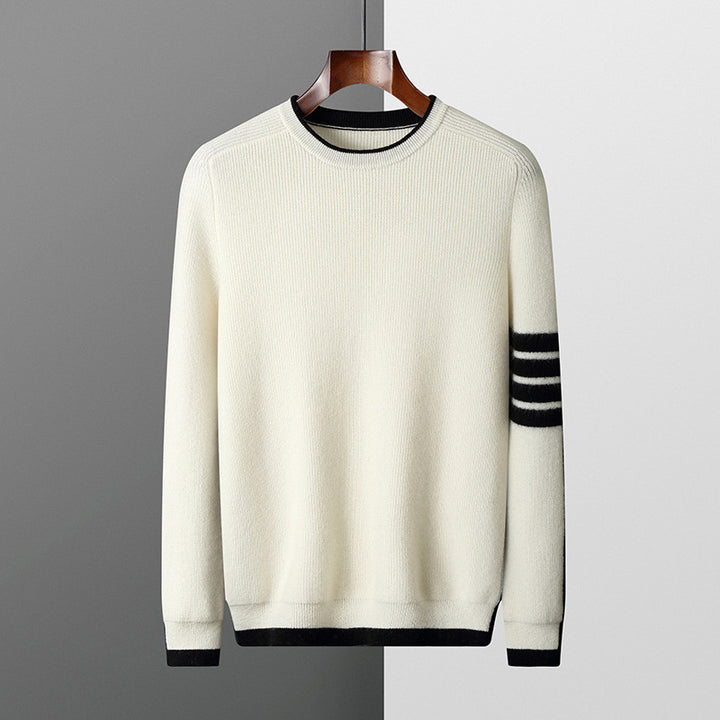 The Garrison Cashmere Pullover