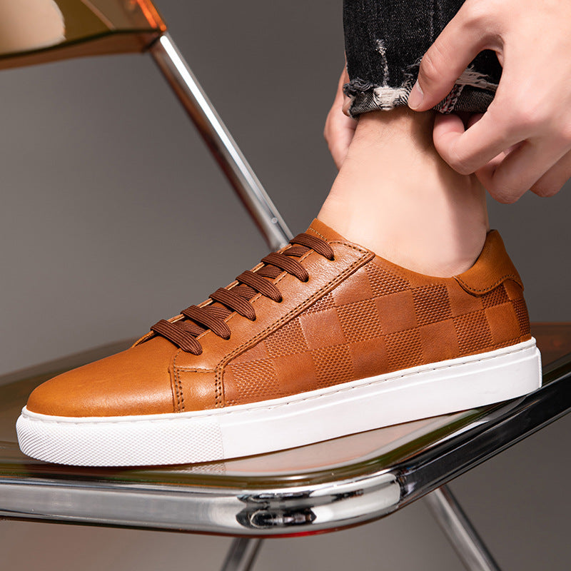 Milano Leather Sneakers