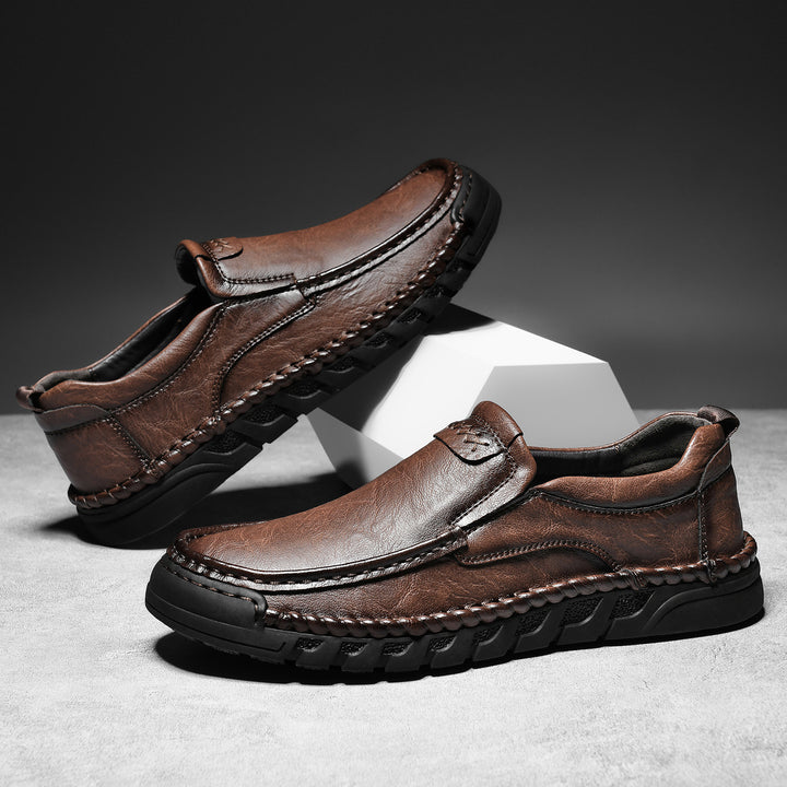 The German: Slip On Loafers