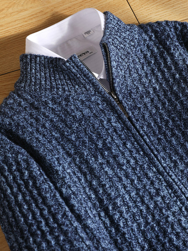 Fiorno Wool Cable Zip