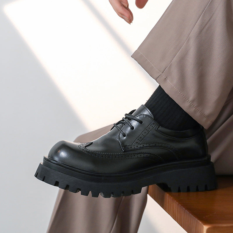 Plaza Chunk Sole Derby