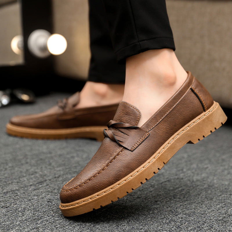 Garrison Lug Loafer