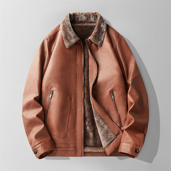 No. 14 Leather Bomber