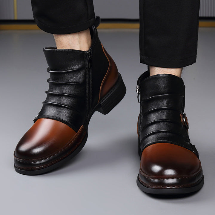 Sartain Leather Boots