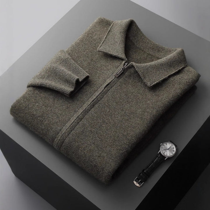 Aarvano Cashmere Zip