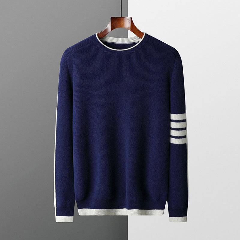 The Garrison Cashmere Pullover