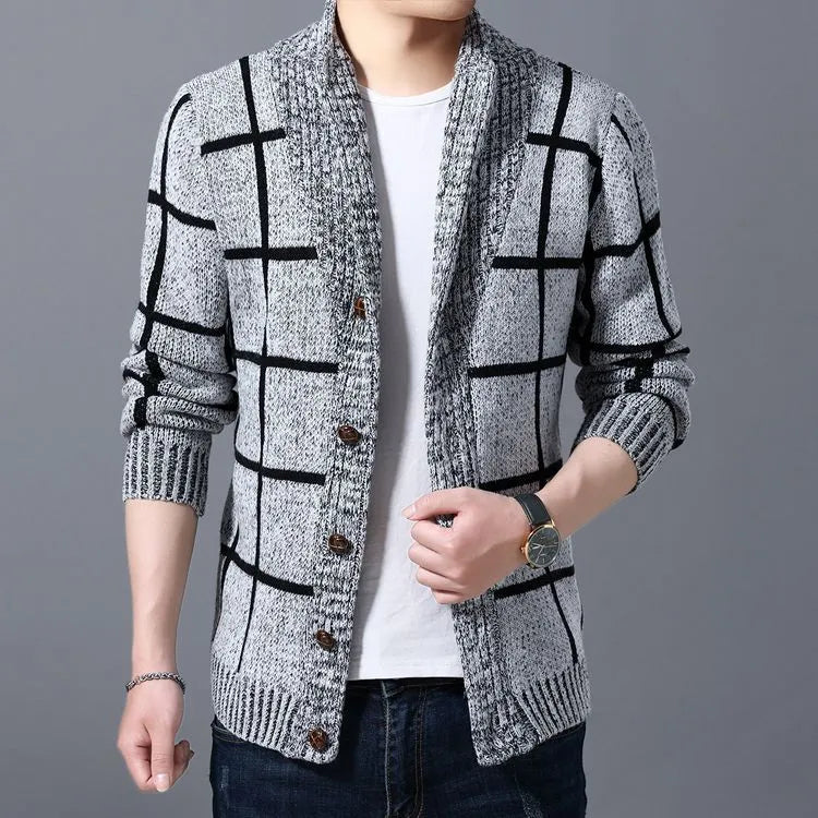 Riverton Wool Cardigan