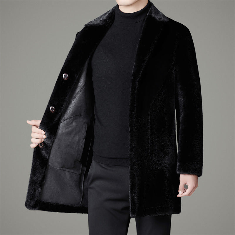 Porter Fut Overcoat