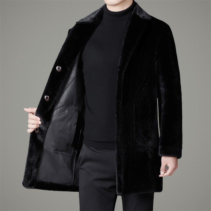 Porter Fut Overcoat