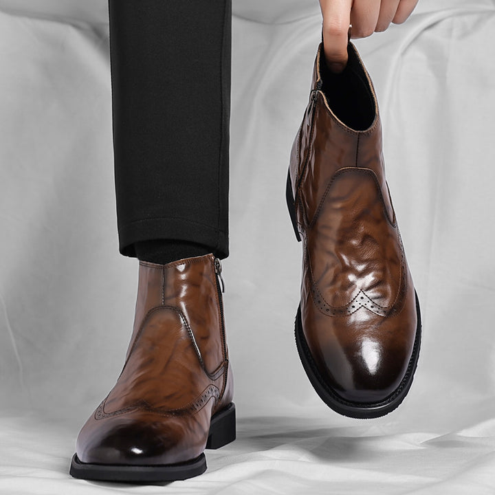 Outsider Leather Boots