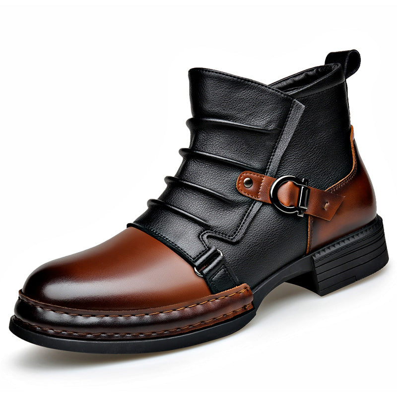 Sartain Leather Boots