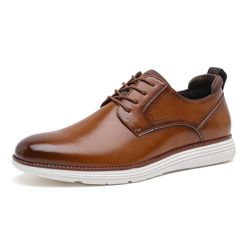 Brookstone Leather Sneakers