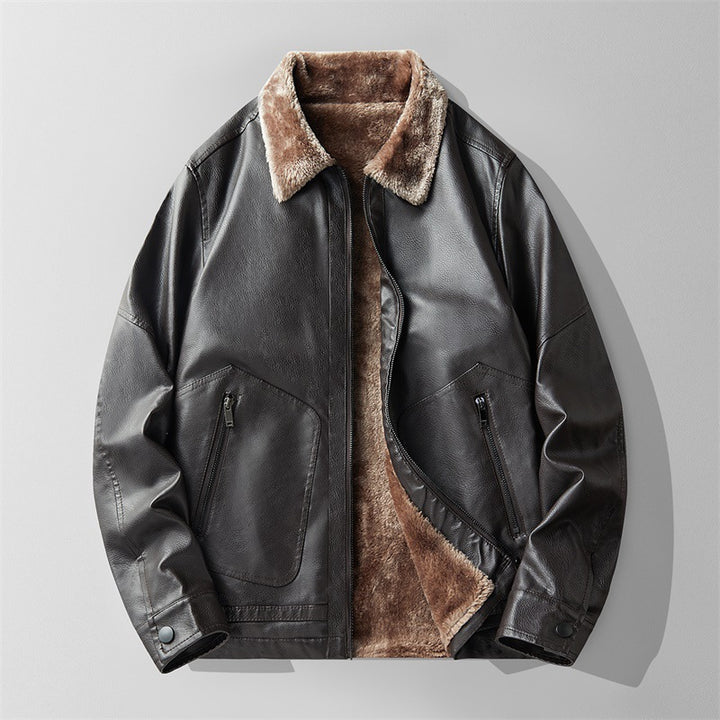 No. 14 Leather Bomber