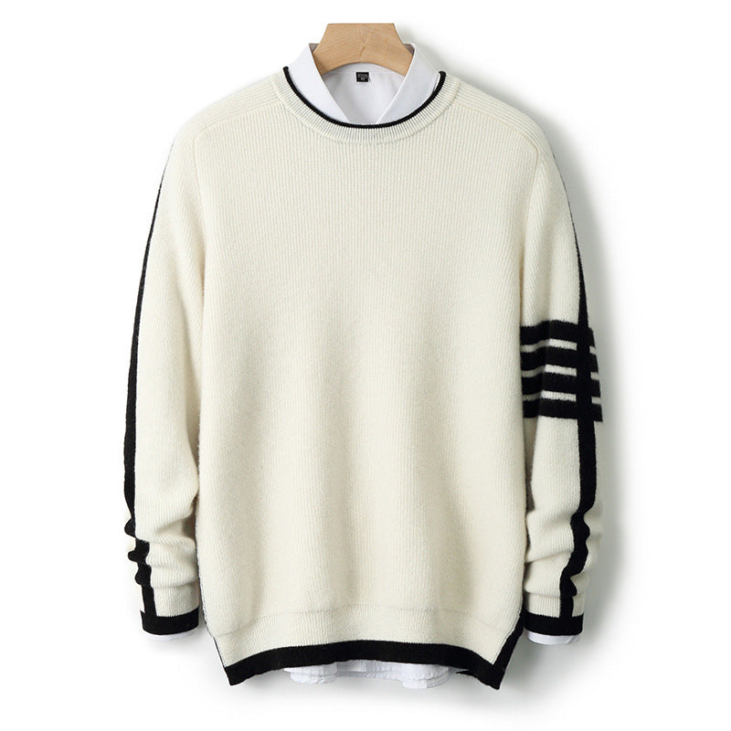 The Garrison Cashmere Pullover