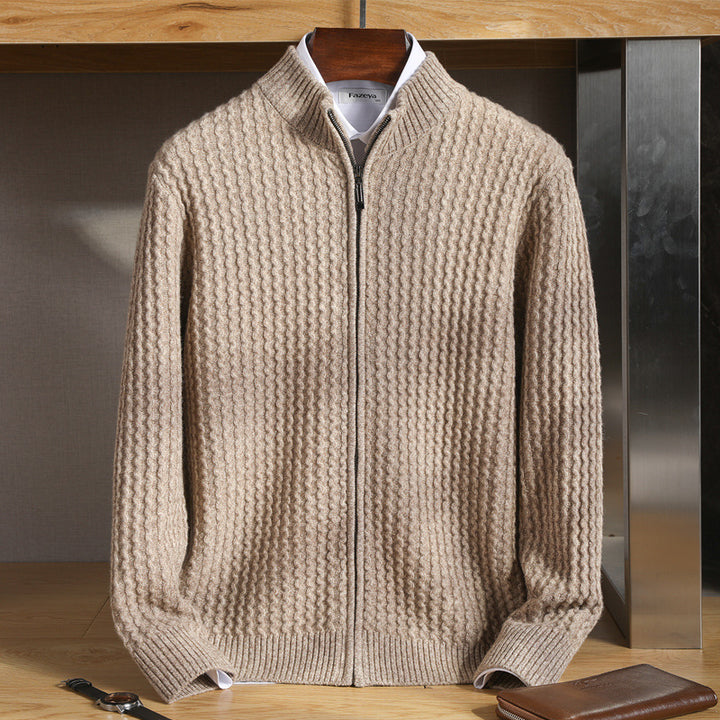 Fiorno Wool Cable Zip