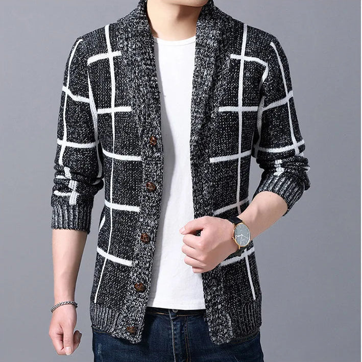 Riverton Wool Cardigan
