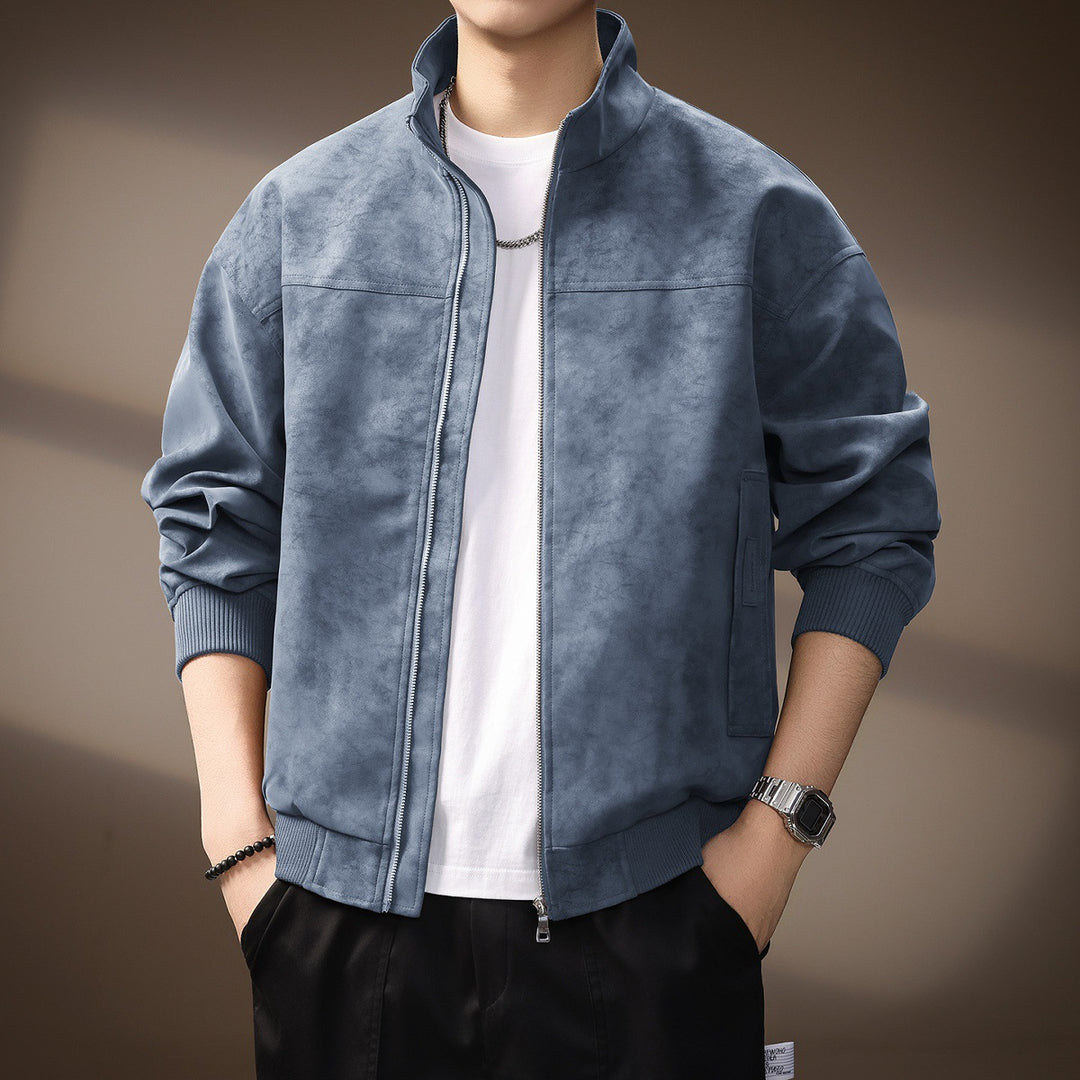 Harrington Suede Jacket
