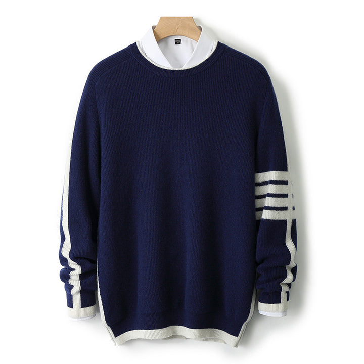 The Garrison Cashmere Pullover