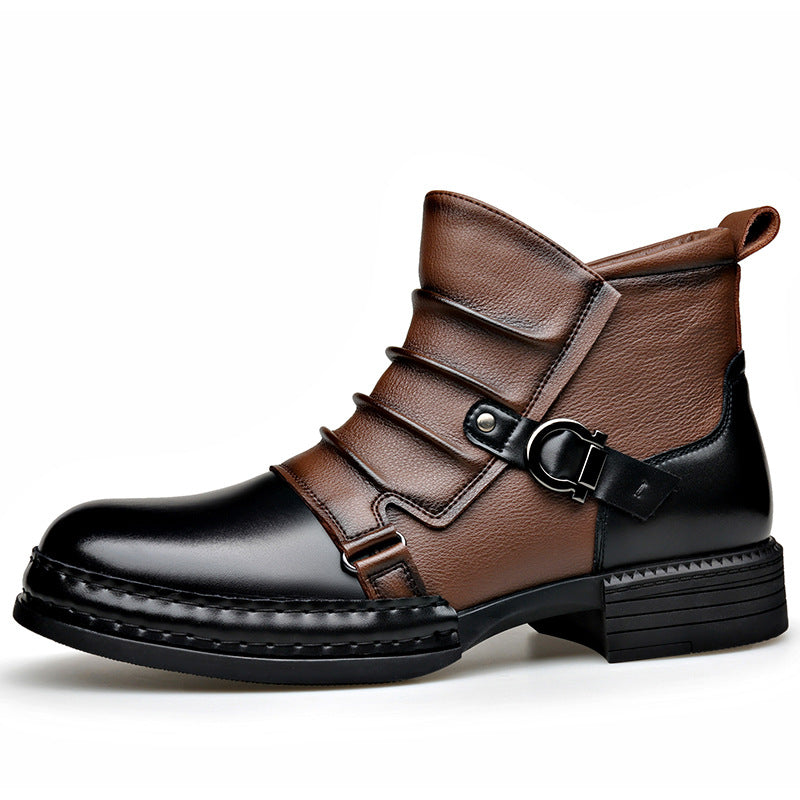 Sartain Leather Boots