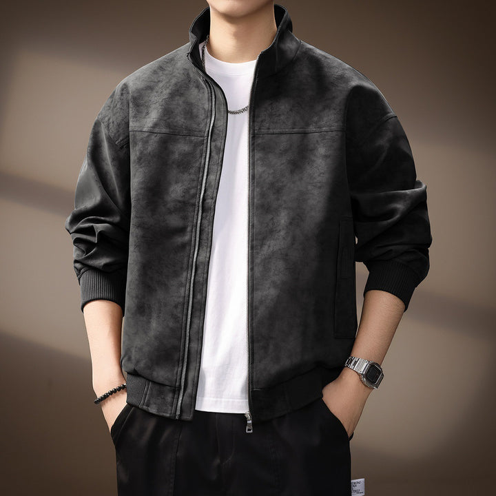 Harrington Suede Jacket