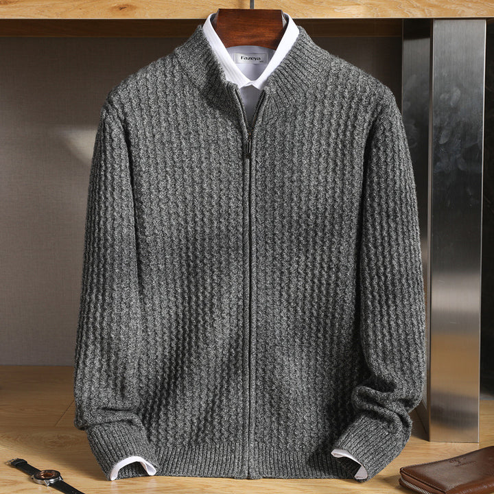Fiorno Wool Cable Zip