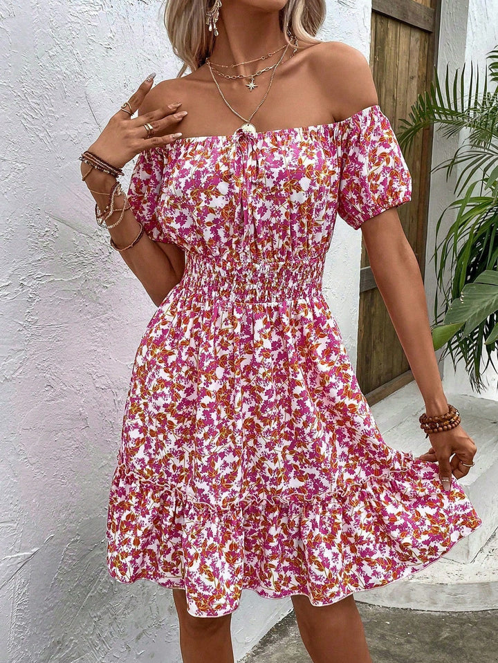 Maravella Off-Shoulder Dress